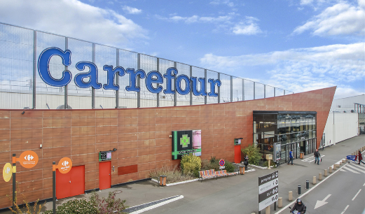 Carrefour St Serge