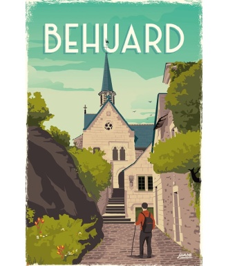 Affiche behuard_263484256