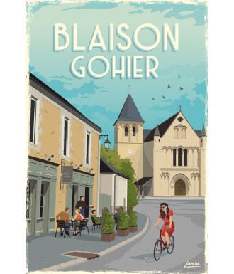 Affiche blaison