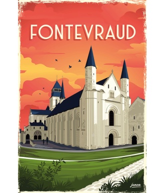 Affiche fontevraud