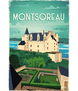 Affiche montsoreau