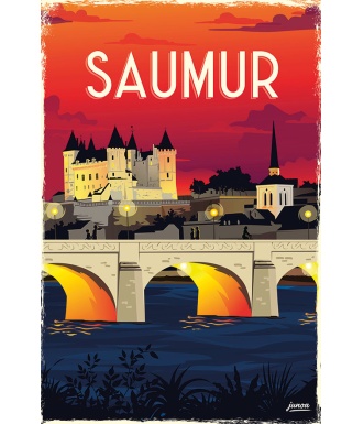 Affiche saumur