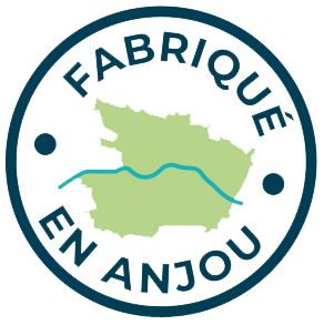 Logo fabriqué en Anjou